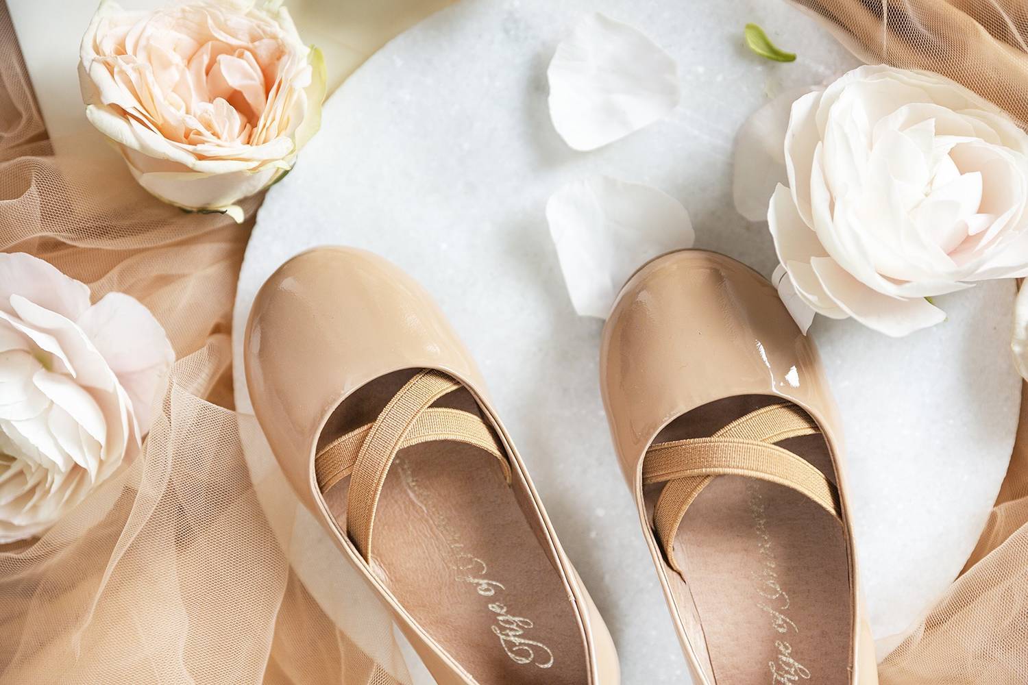 3 sweet looks Mira ballerinas shoes - Age of Innocence