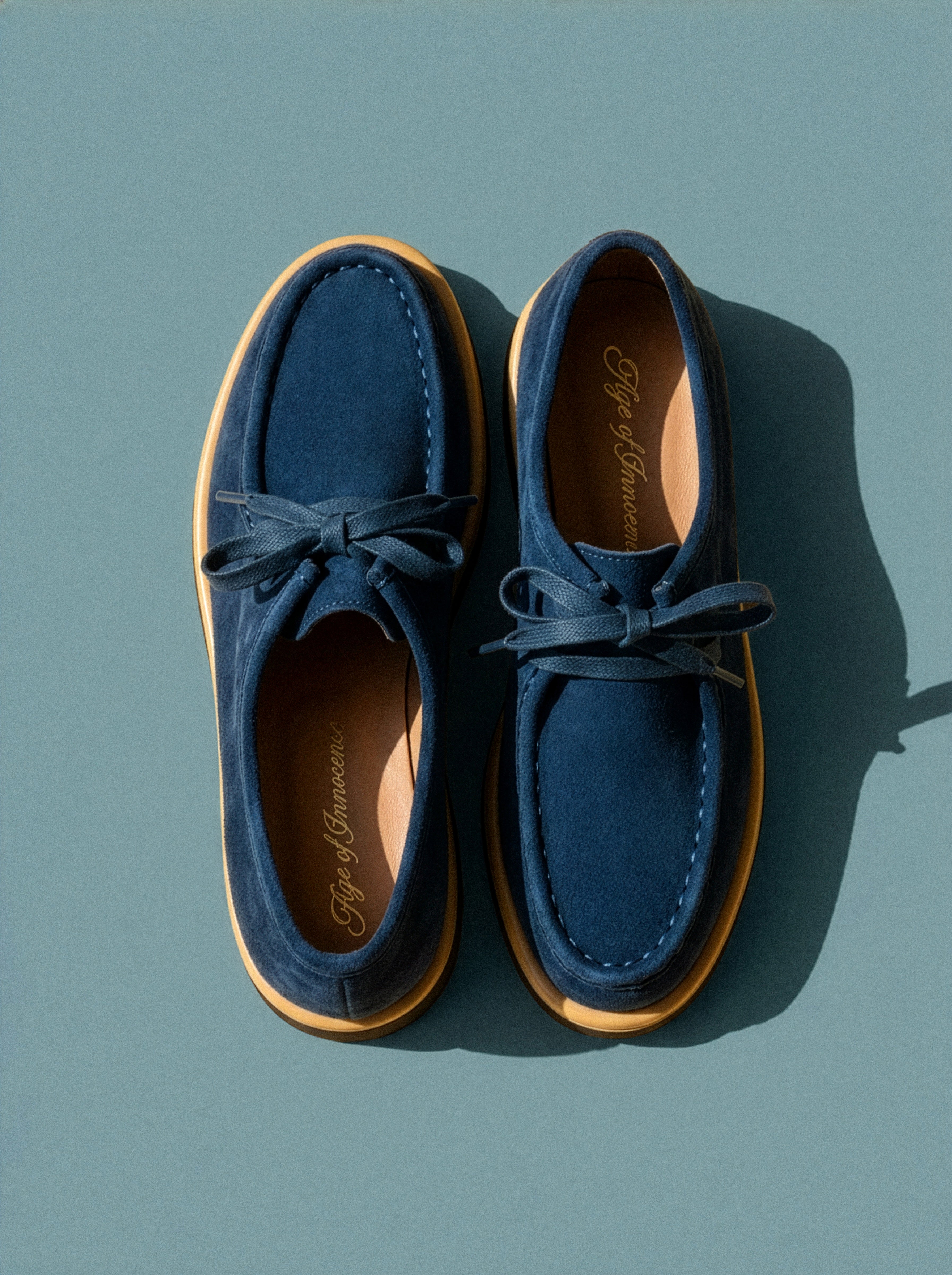 Mark Navy Shoes