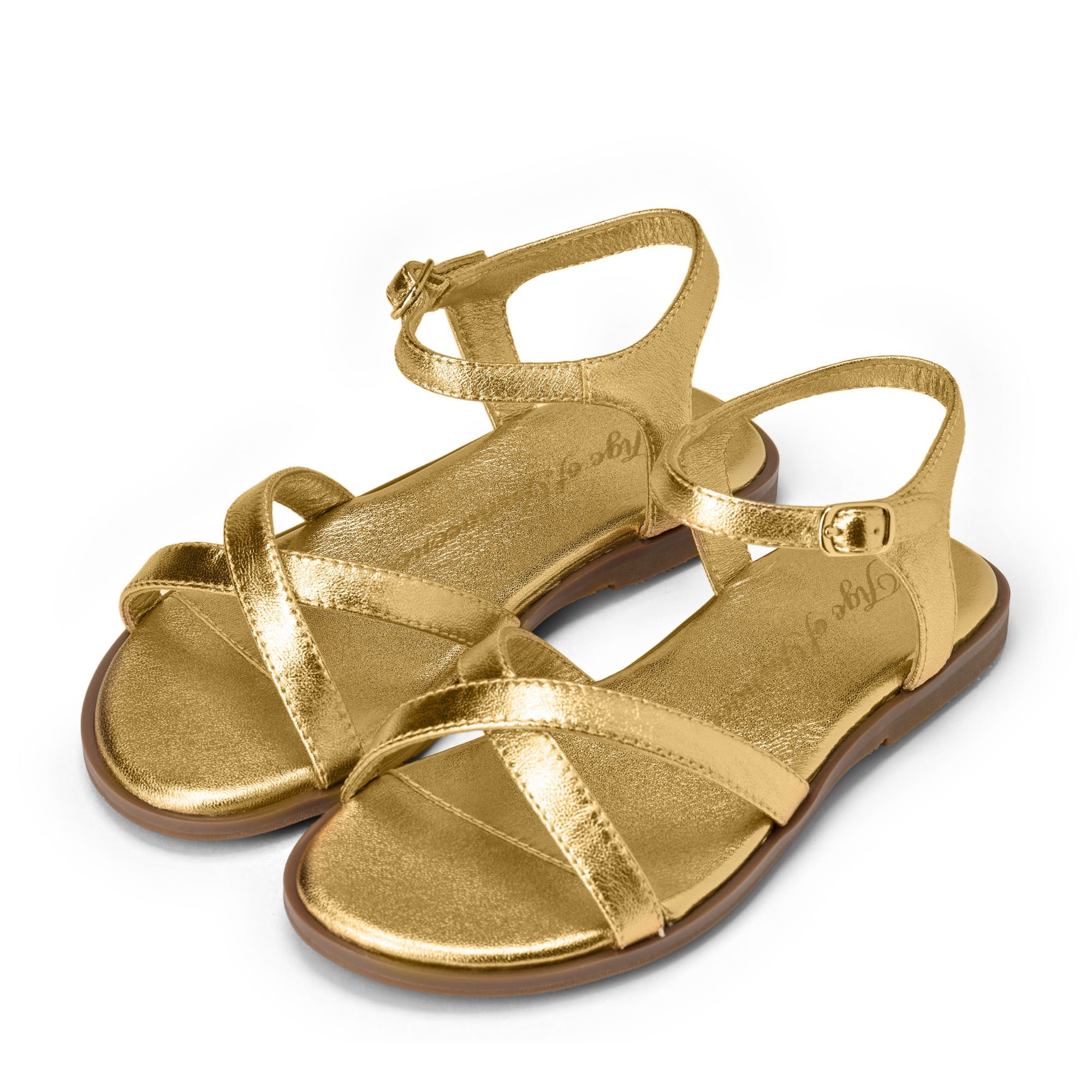 Seraphine Gold Sandals Sandals Age of Innocence