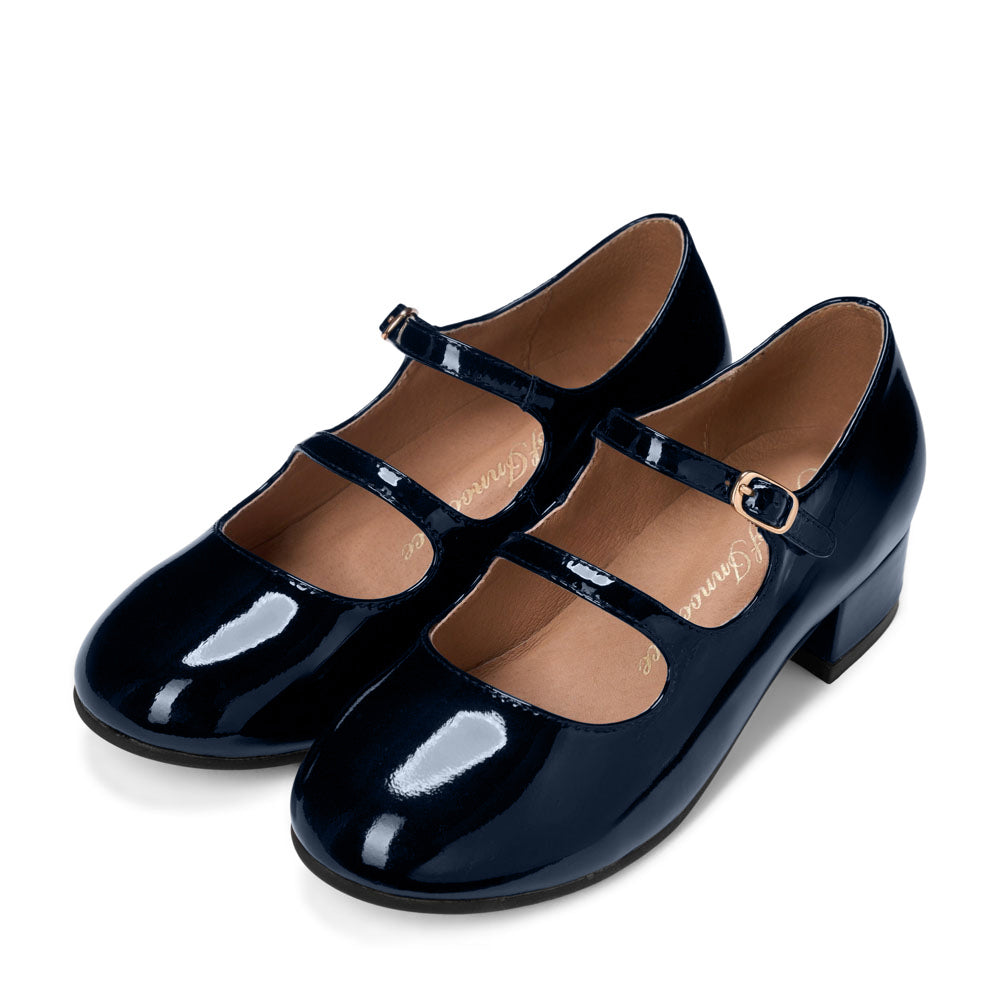 Seema Navy Shoes