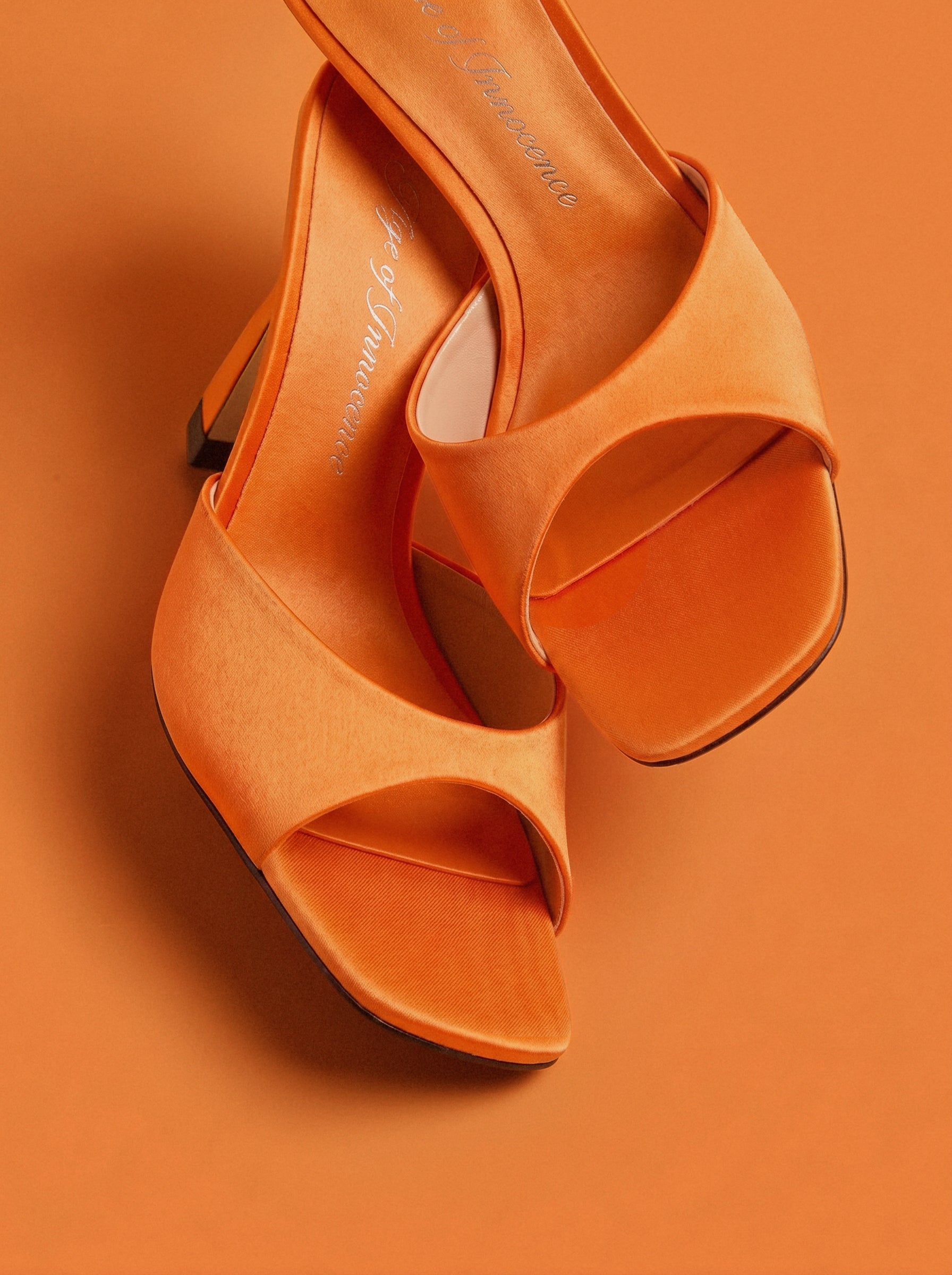 Odin Orange Mules