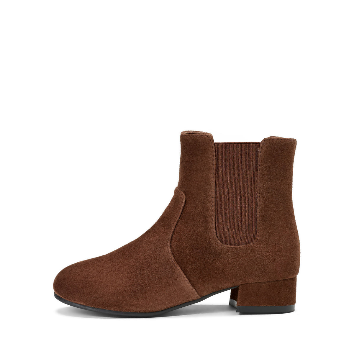 Blanca Suede Chocolate Boots Boots Age of Innocence