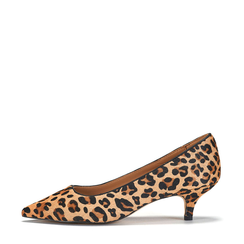 Jacqueline Animal Print Shoes by Age of Innocence