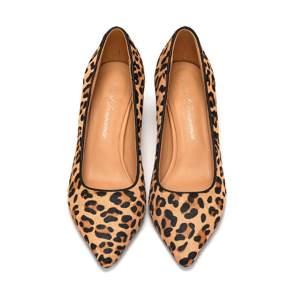 Jacqueline Animal Print Shoes Shoes Age of Innocence Women