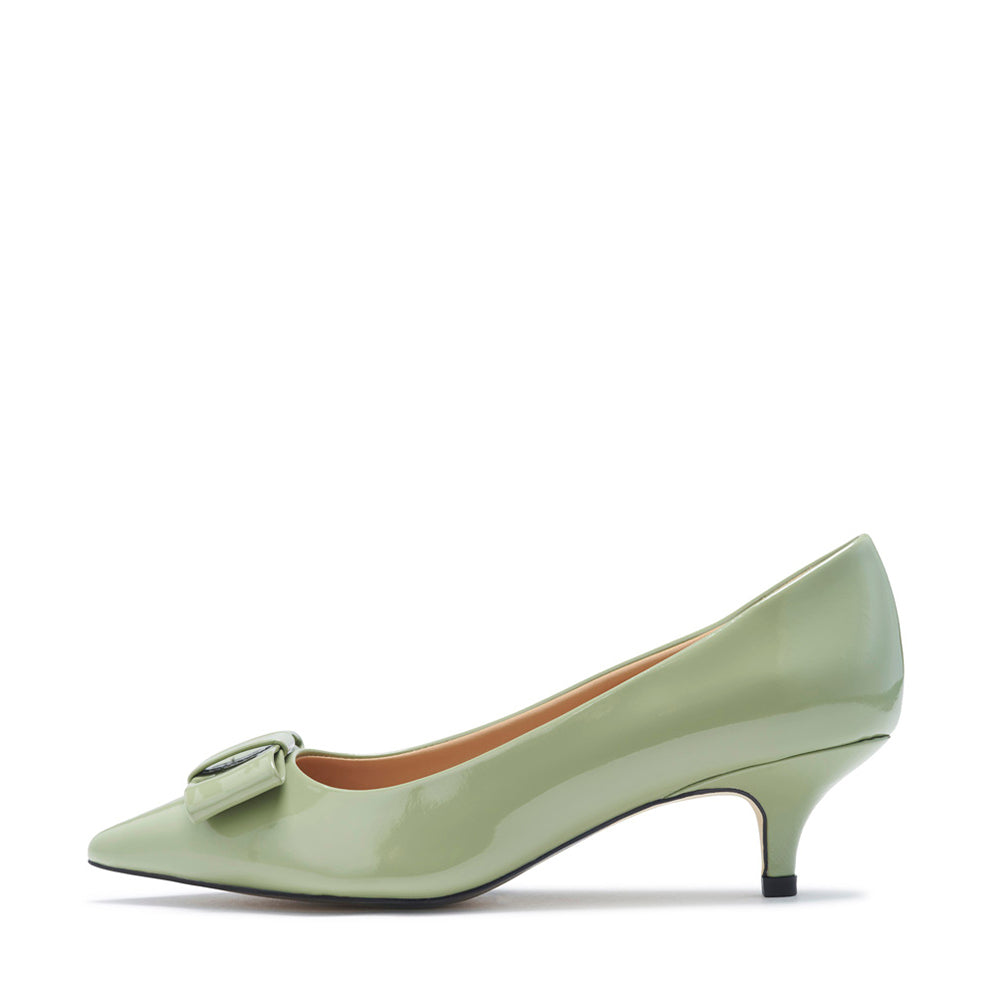 Jacqueline PL Khaki Shoes by Age of Innocence