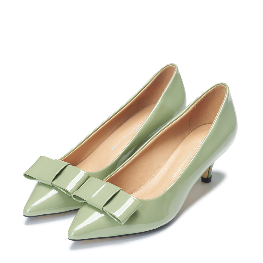 Jacqueline PL Khaki Shoes by Age of Innocence