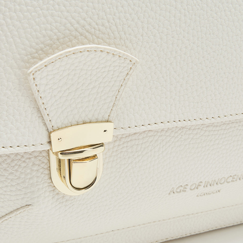 Boston White Schoolbag Schoolbag Age of Innocence