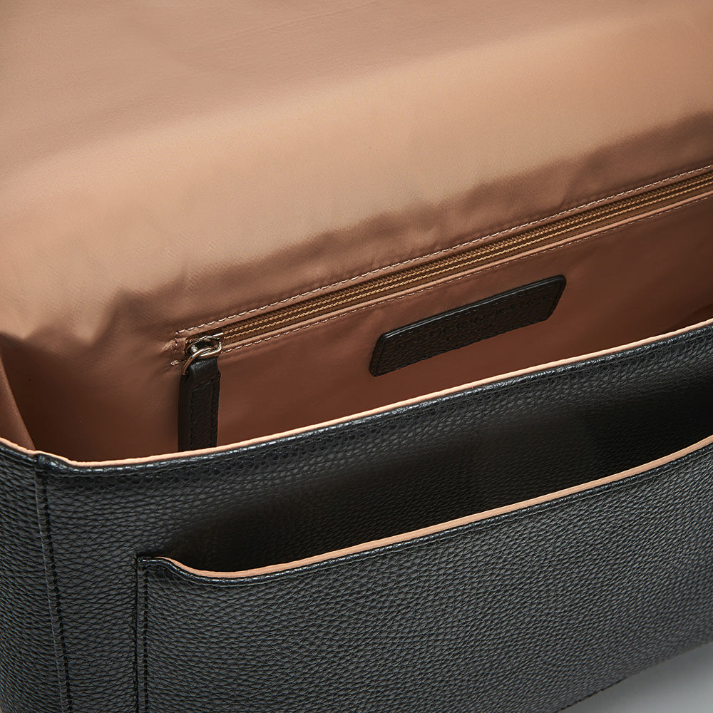 Boston Black Schoolbag Schoolbag Age of Innocence