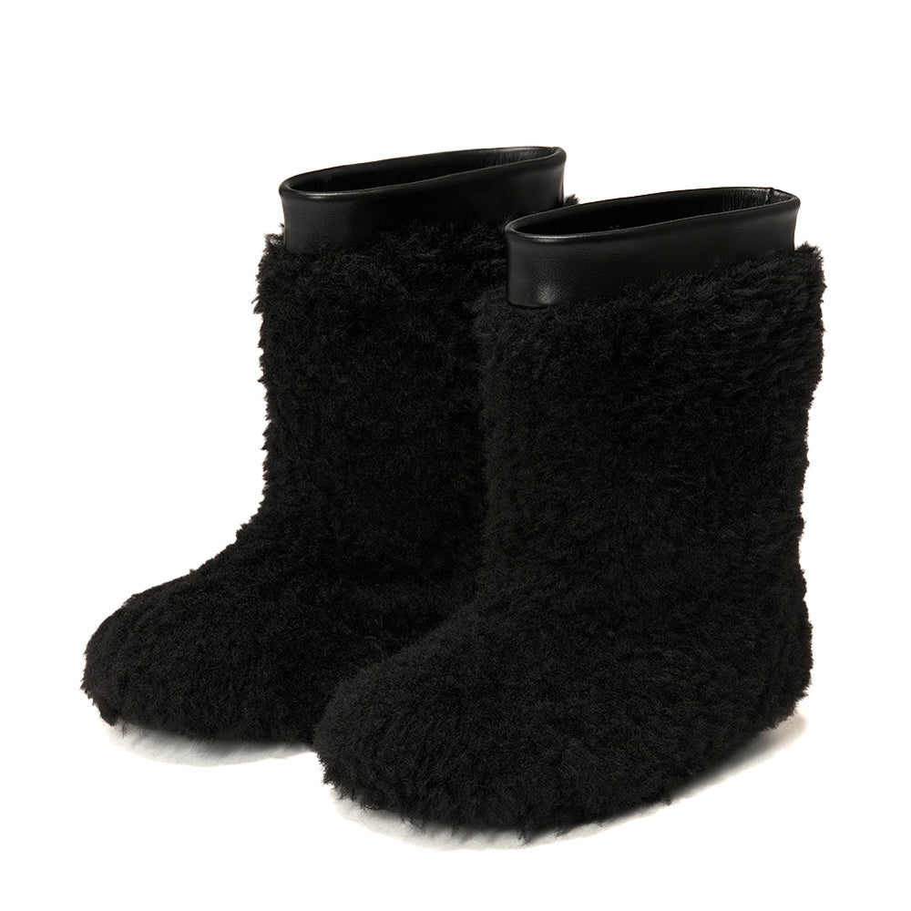Yeti Black Boots Boots Age of Innocence