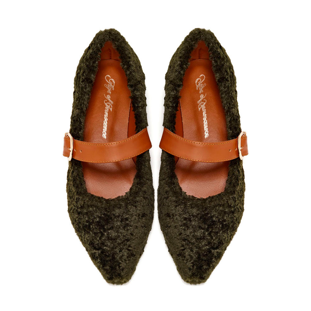 Buffy 2.0 Khaki/Camel Shoes Shoes Age of Innocence Women