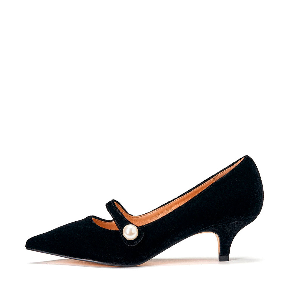 Gilda Black Shoes Shoes Age of Innocence Women