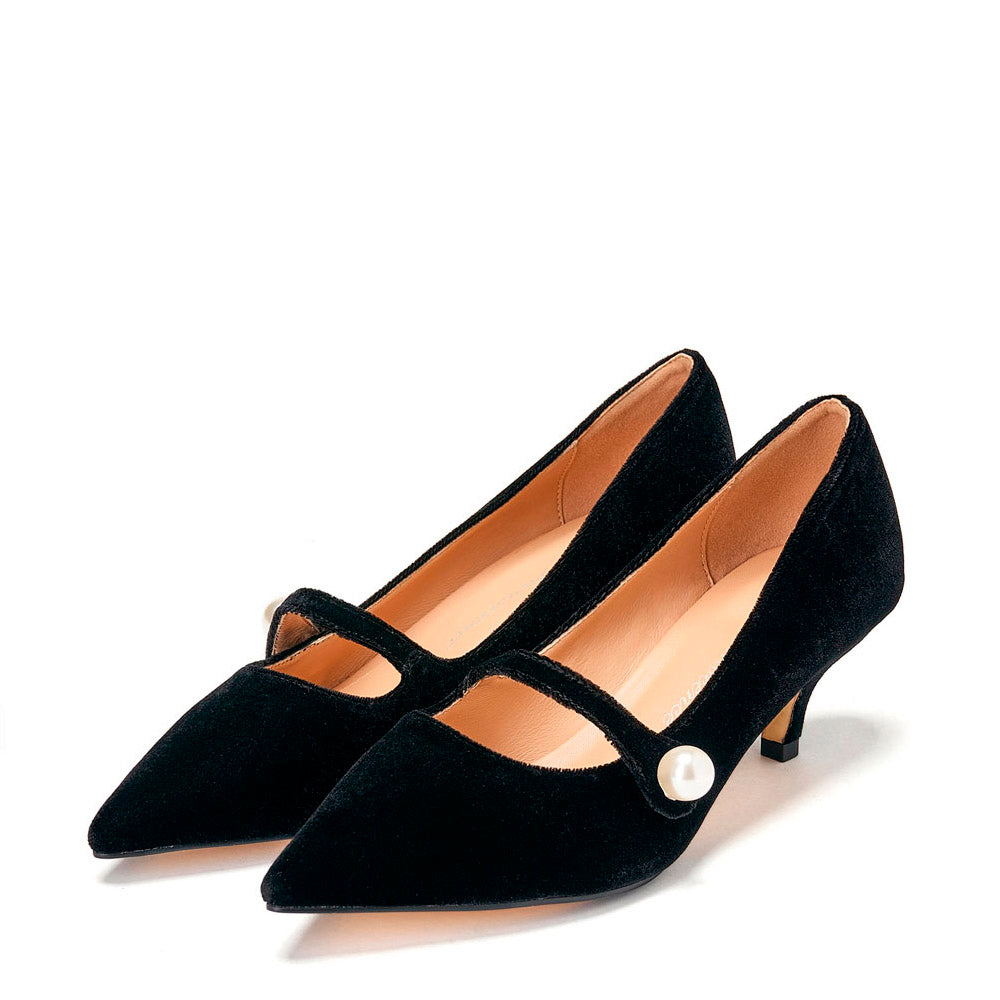 Gilda Black Shoes by Age of Innocence