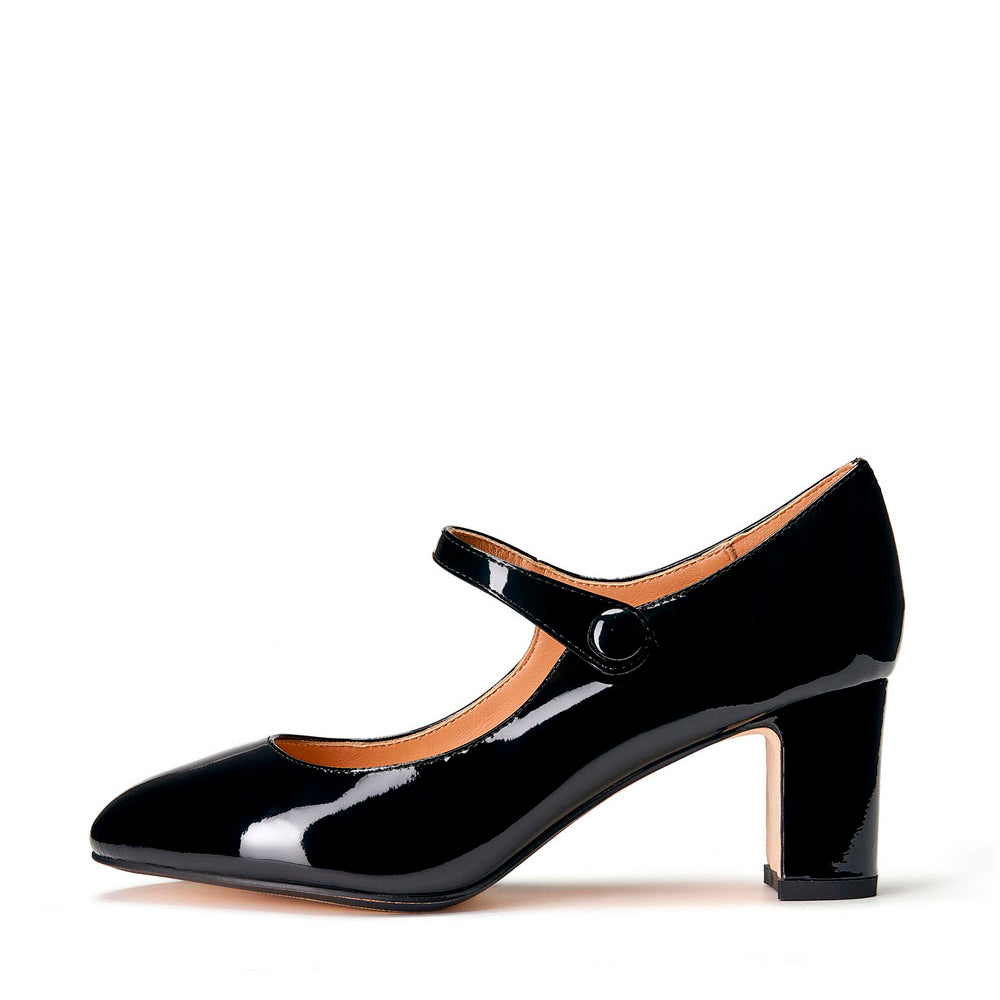 Gemma PL Black Shoes Shoes Age of Innocence Women