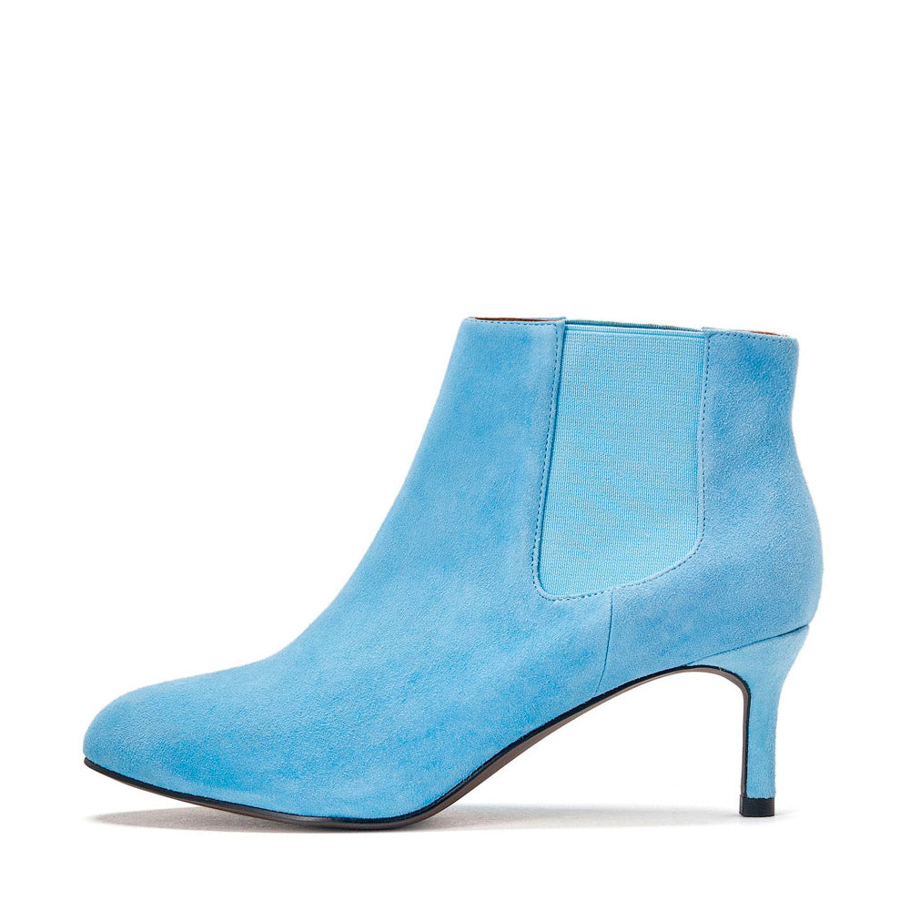 Alba Blue Boots by Age of Innocence