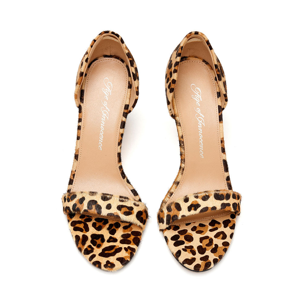Mimi Animal print Sandals Sandals Age of Innocence Women