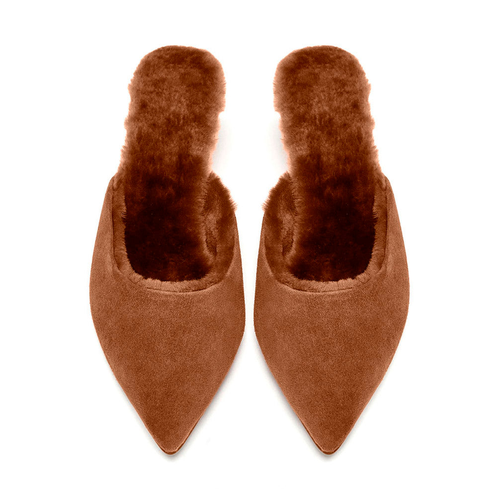 Brenda 2.0 Chocolate Mules Mules Age of Innocence Women