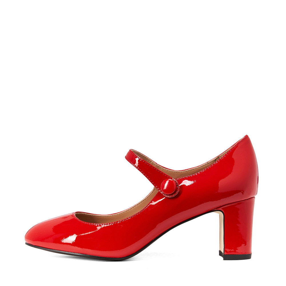 Gemma PL Red Shoes by Age of Innocence