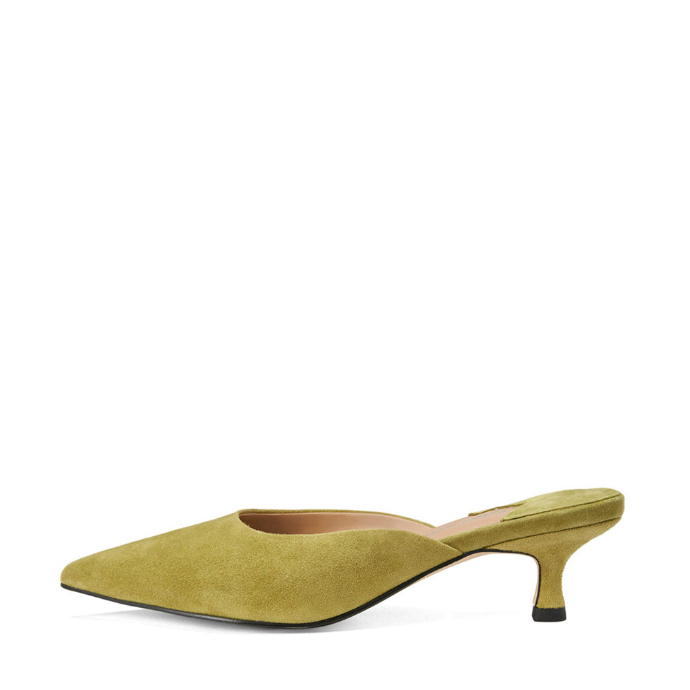 Brenda Green Mules by Age of Innocence