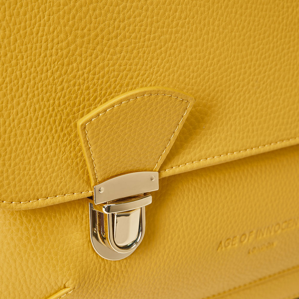 Boston Yellow Schoolbag Schoolbag Age of Innocence