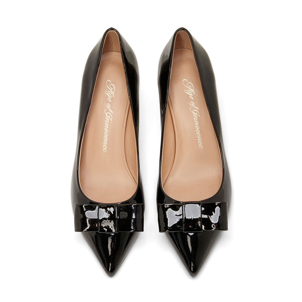 Jacqueline PL Black Shoes by Age of Innocence