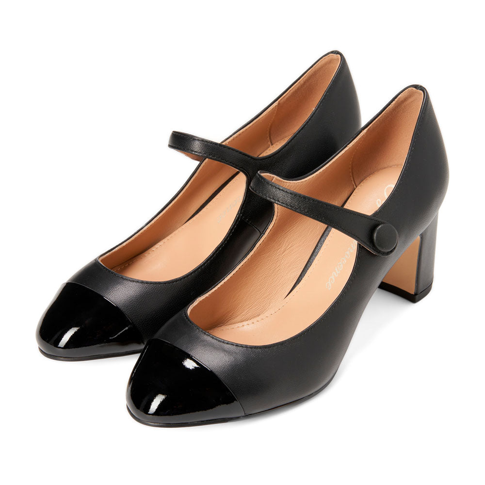 Gemma 3.0 Black/Black Shoes Shoes Age of Innocence Women