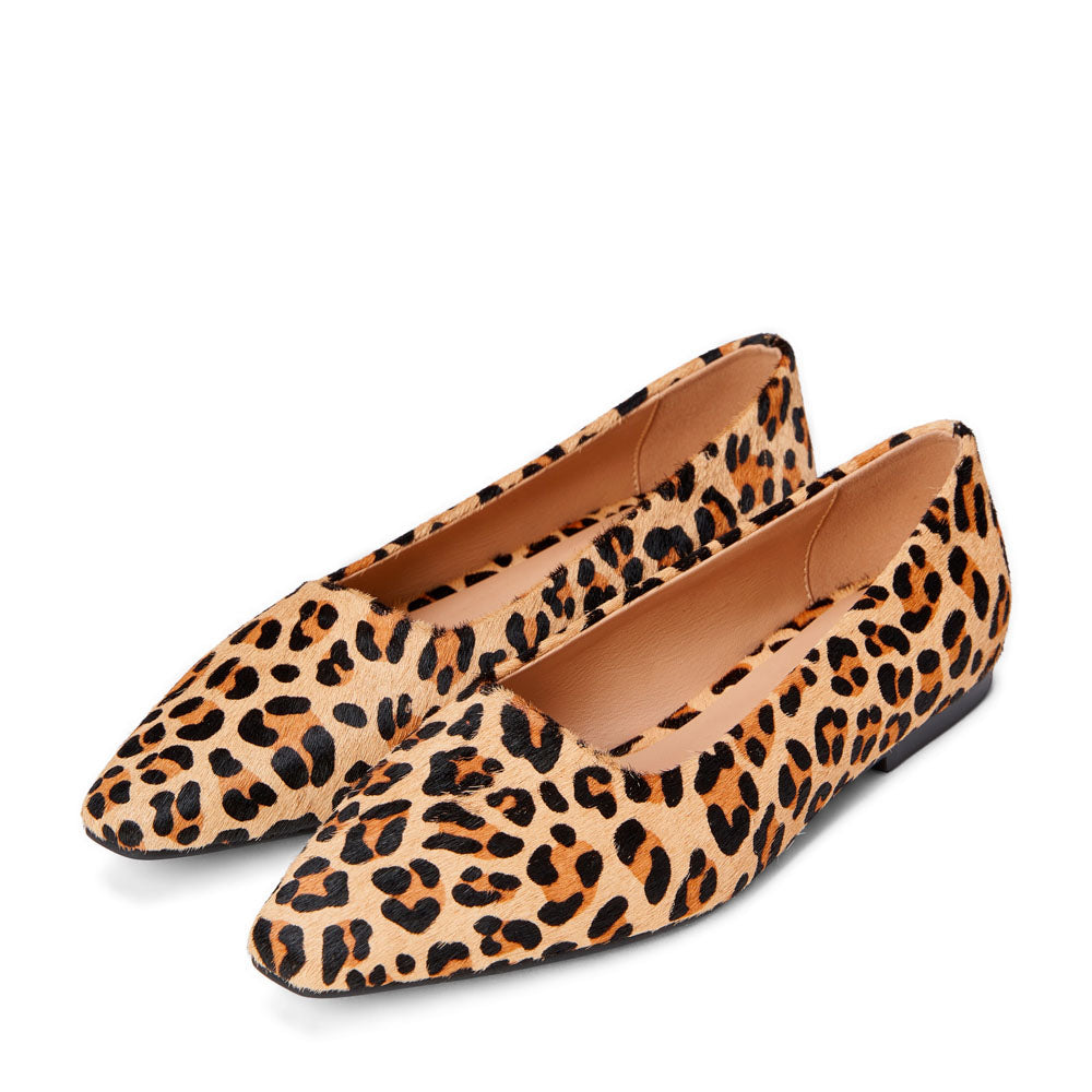 Louise Animal print Flats Shoes Age of Innocence Women