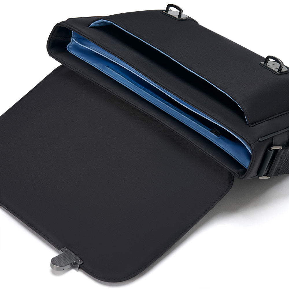 Sasha Black Satchel Schoolbag Age of Innocence