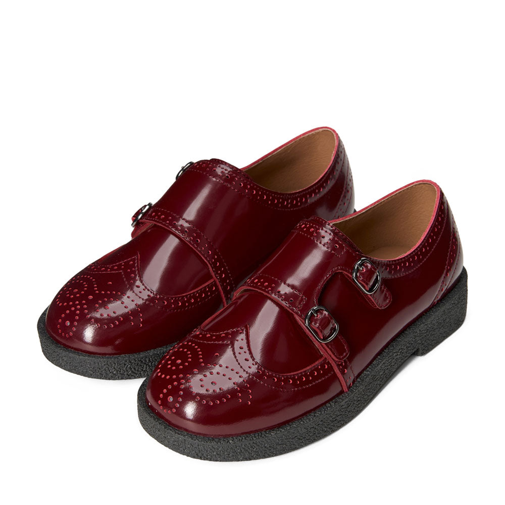 Alsa Burgundy Shoes Shoes Age of Innocence