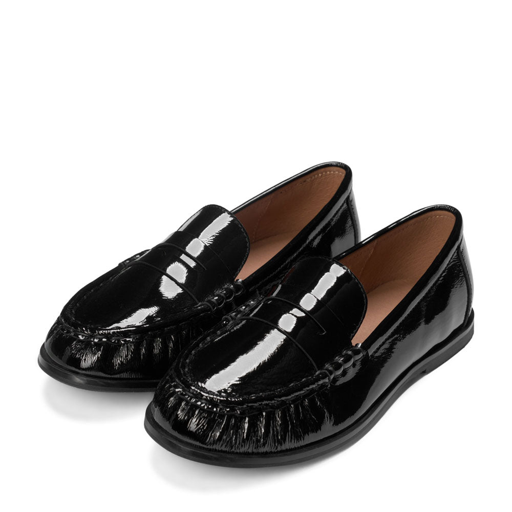 Vivi Black Loafers Loafers Age of Innocence