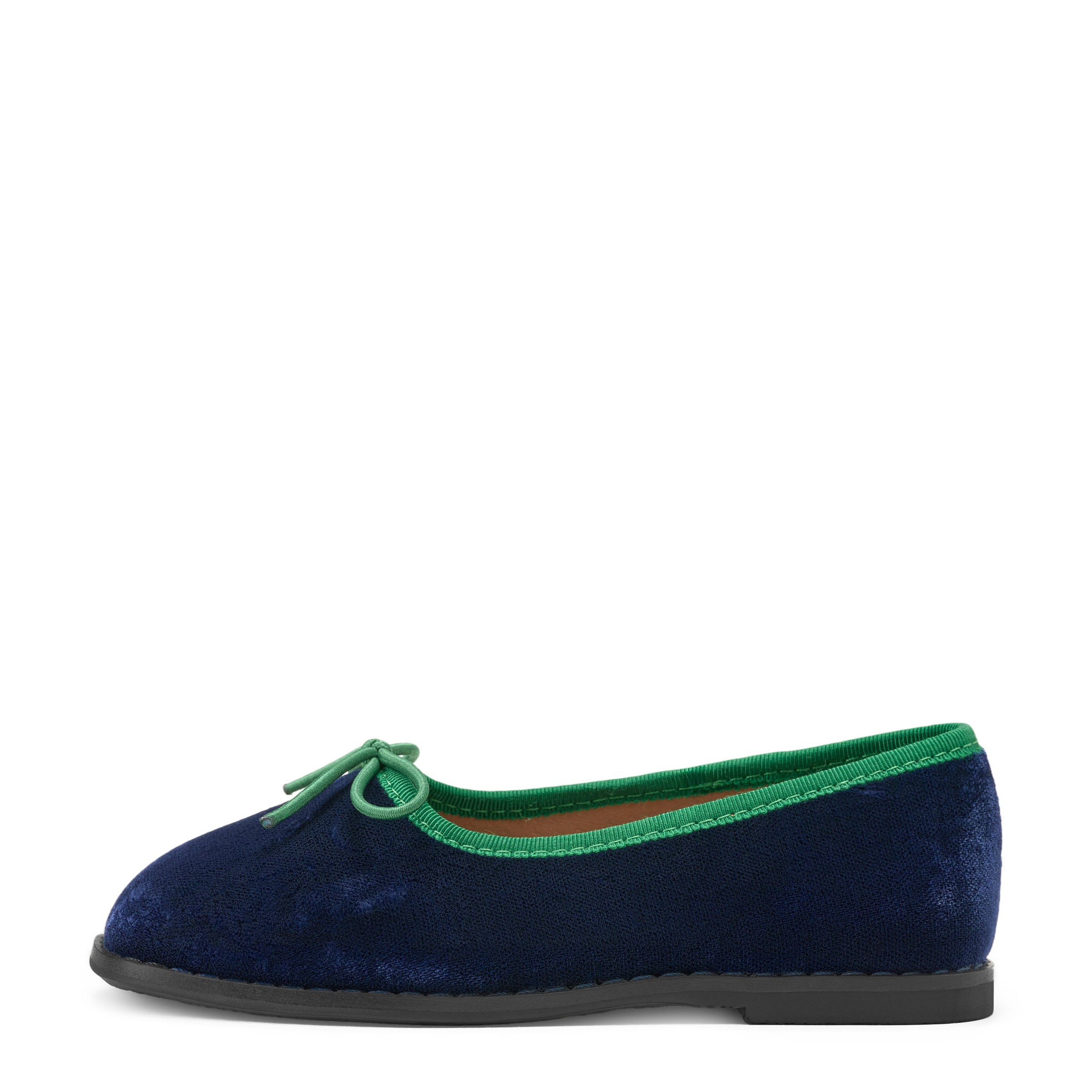Carmen Navy/Green Shoes