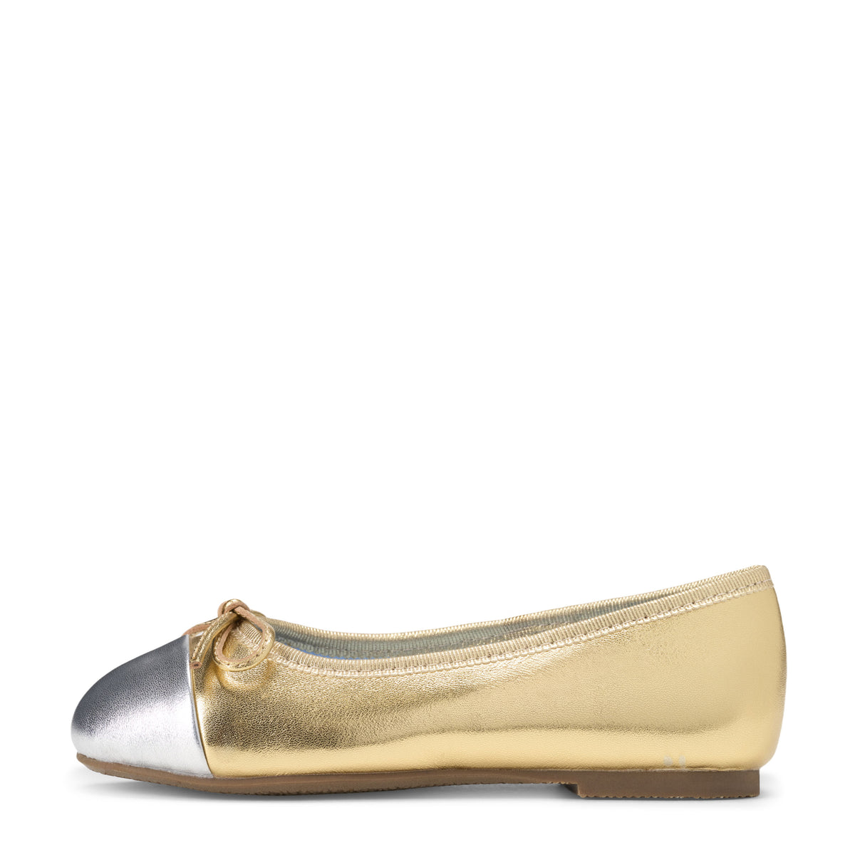 Meredith Gold/Silver Shoes Shoes Age of Innocence