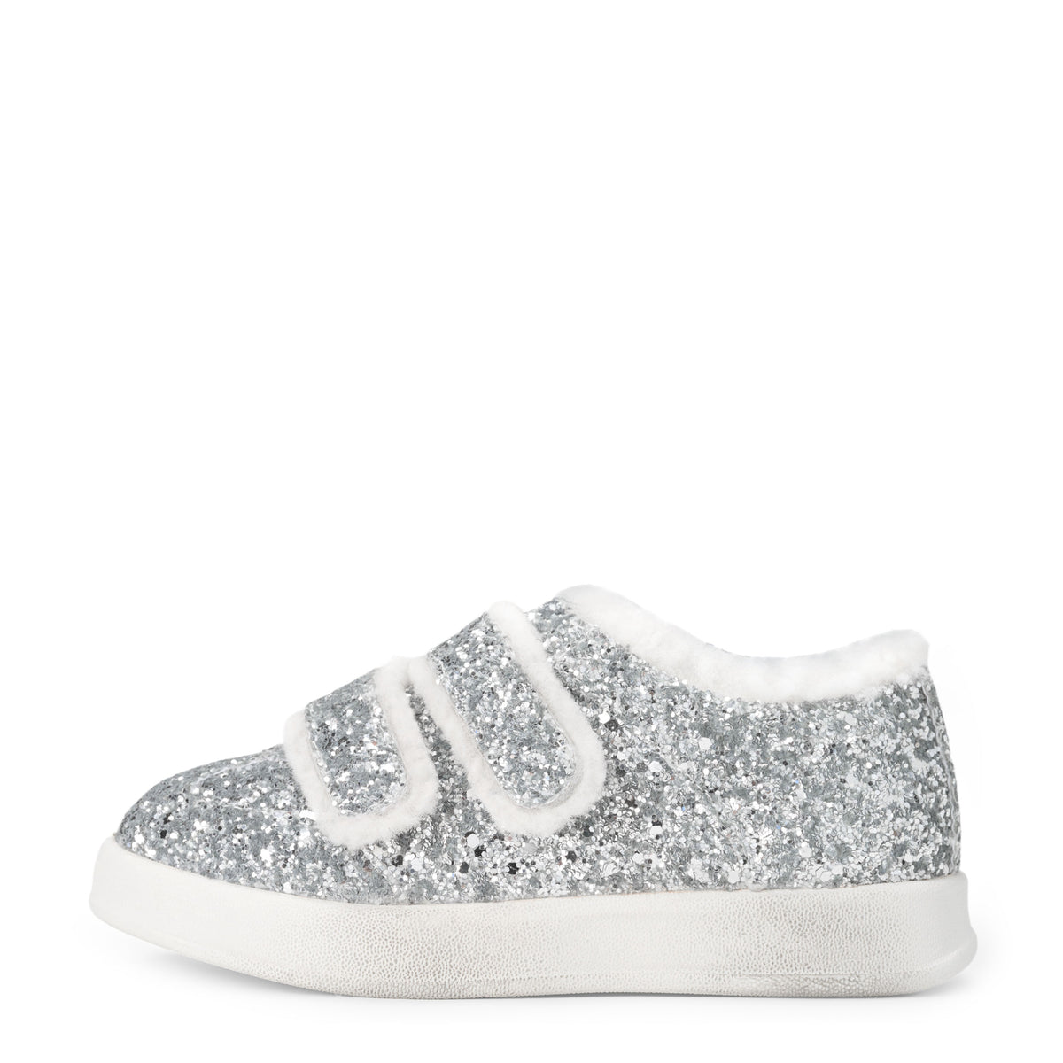 Jolly Glitter Silver Boots Boots Age of Innocence