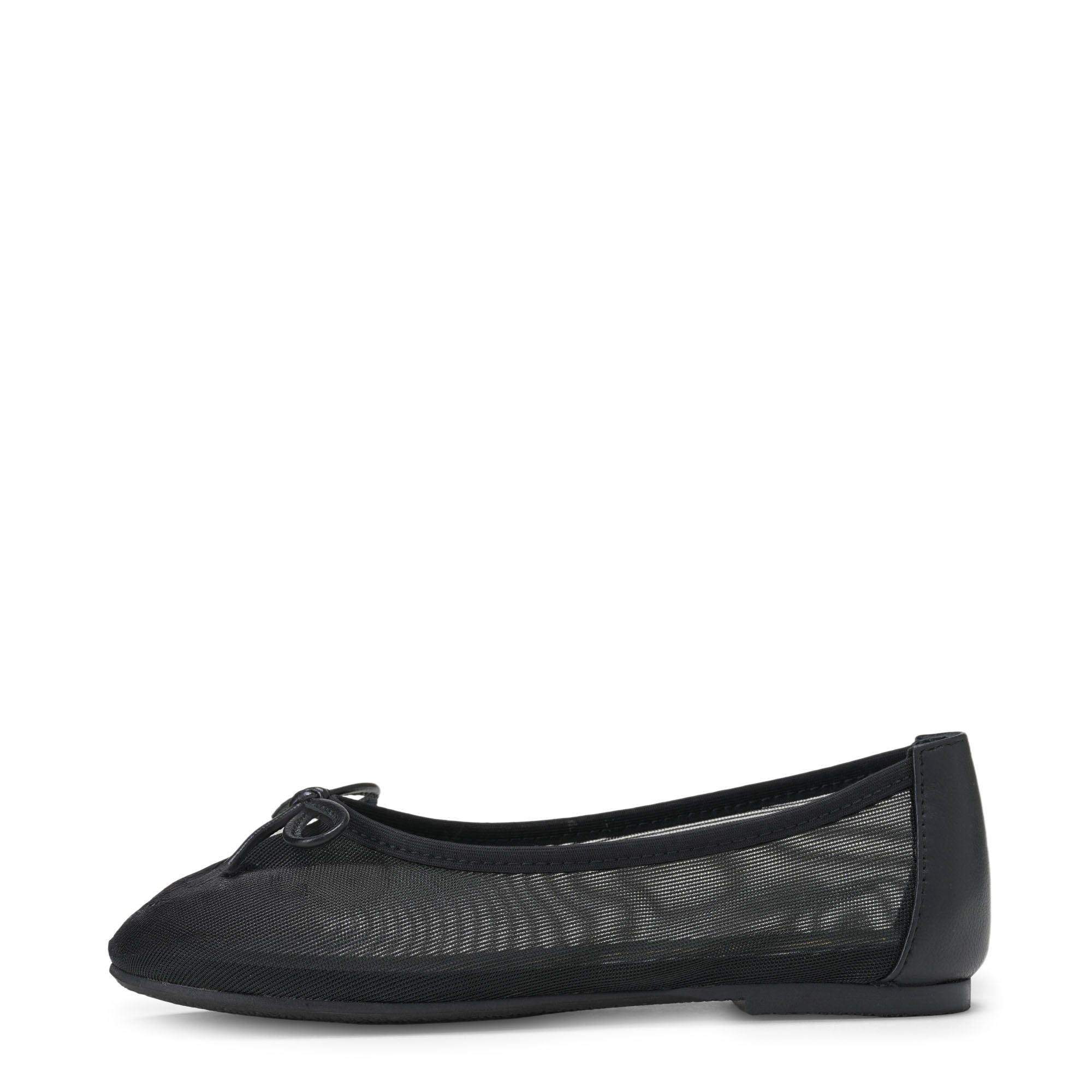 Laurie Black Flats Shoes Age of Innocence