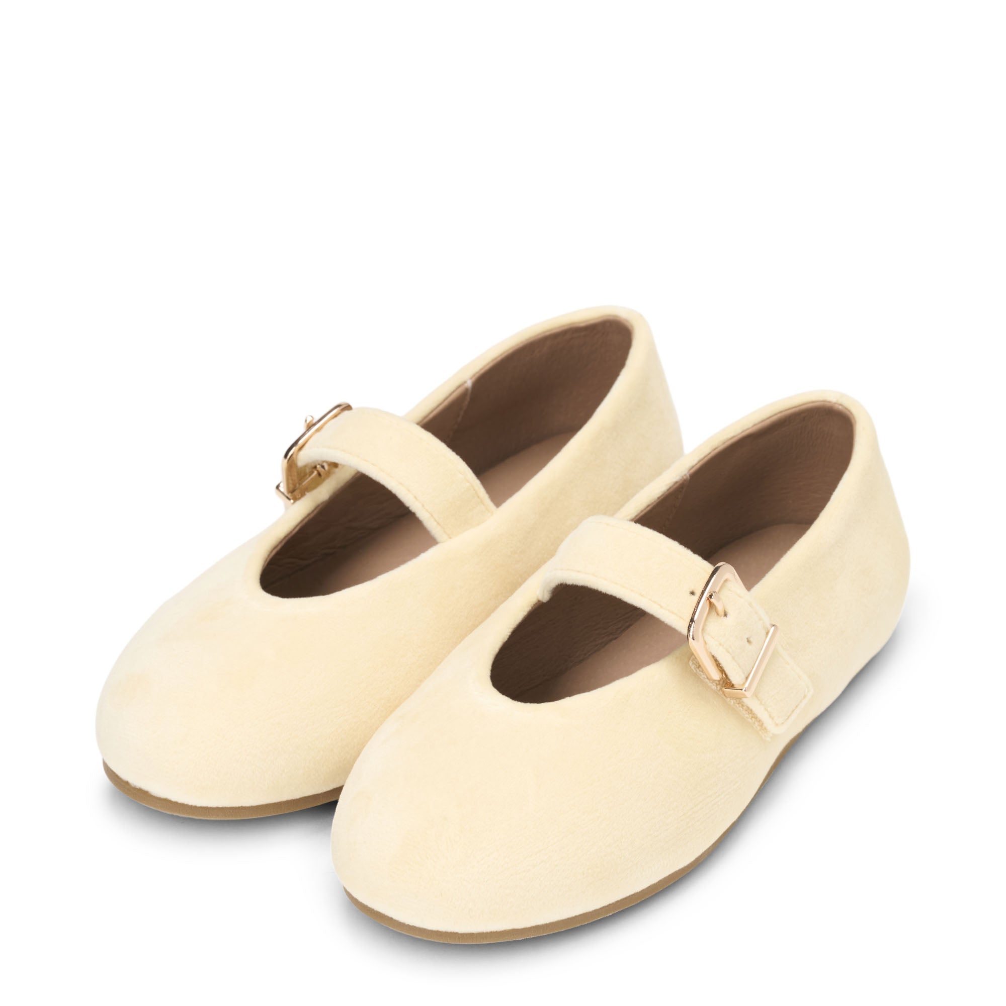 Sydney Yellow Flats Shoes Age of Innocence
