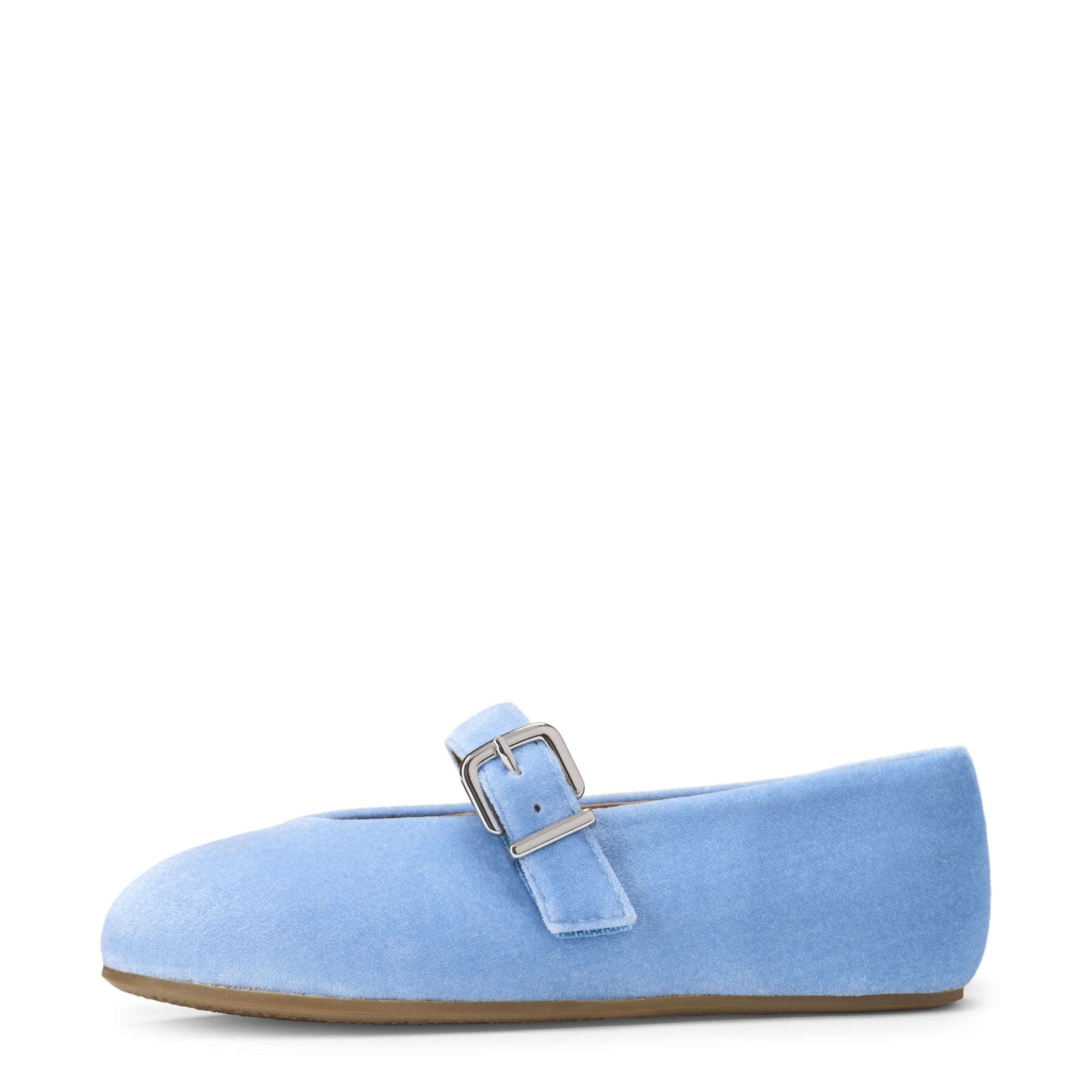 Sydney Light Blue Flats Shoes Age of Innocence