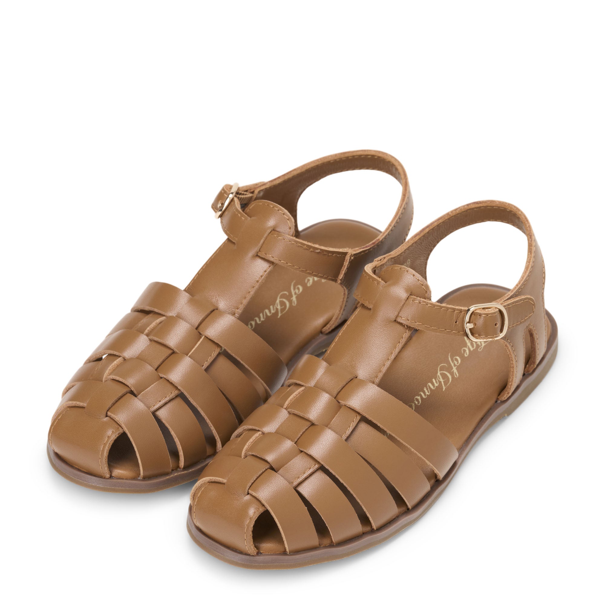 Lalia Camel Sandals Sandals Age of Innocence