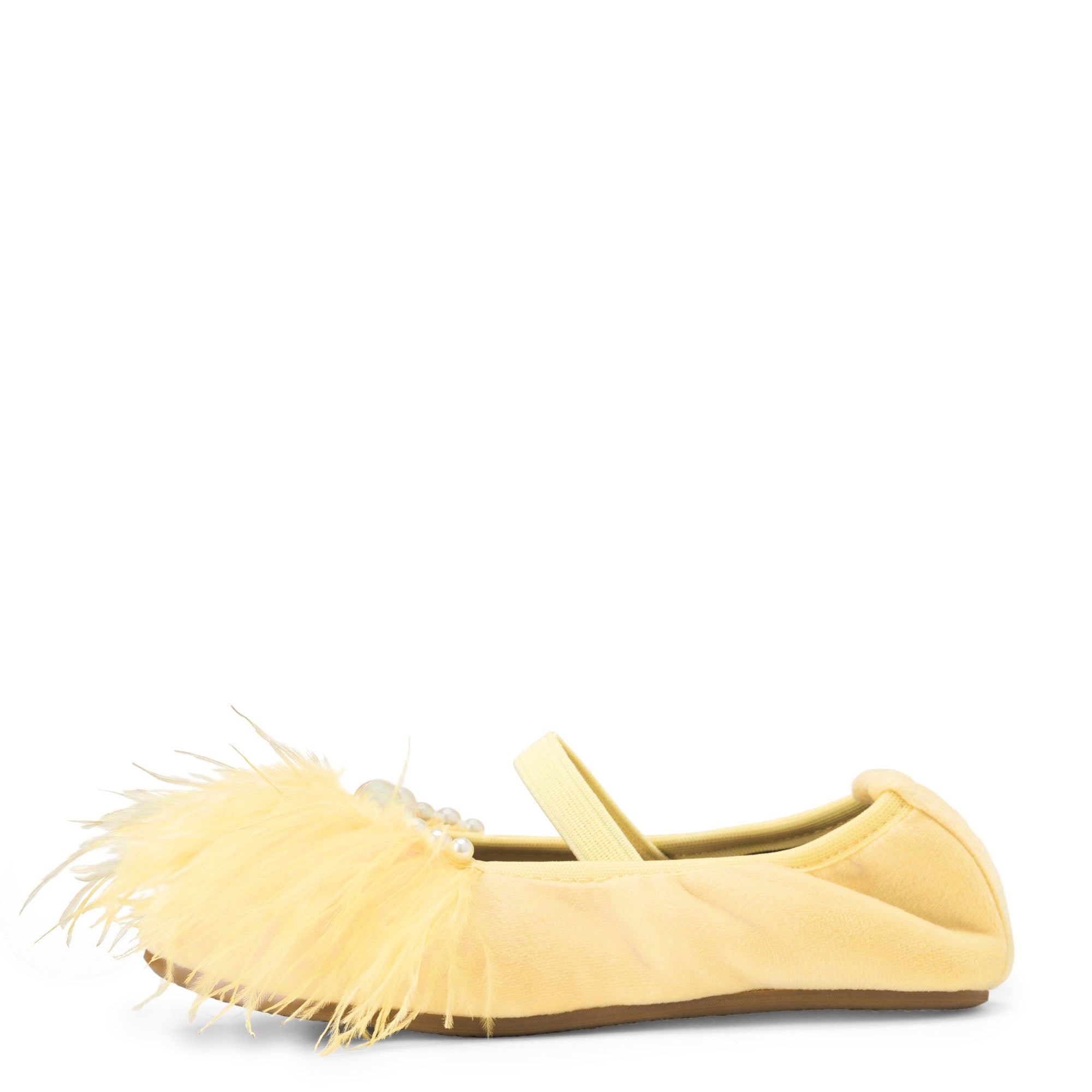 Blanche Yellow Flats