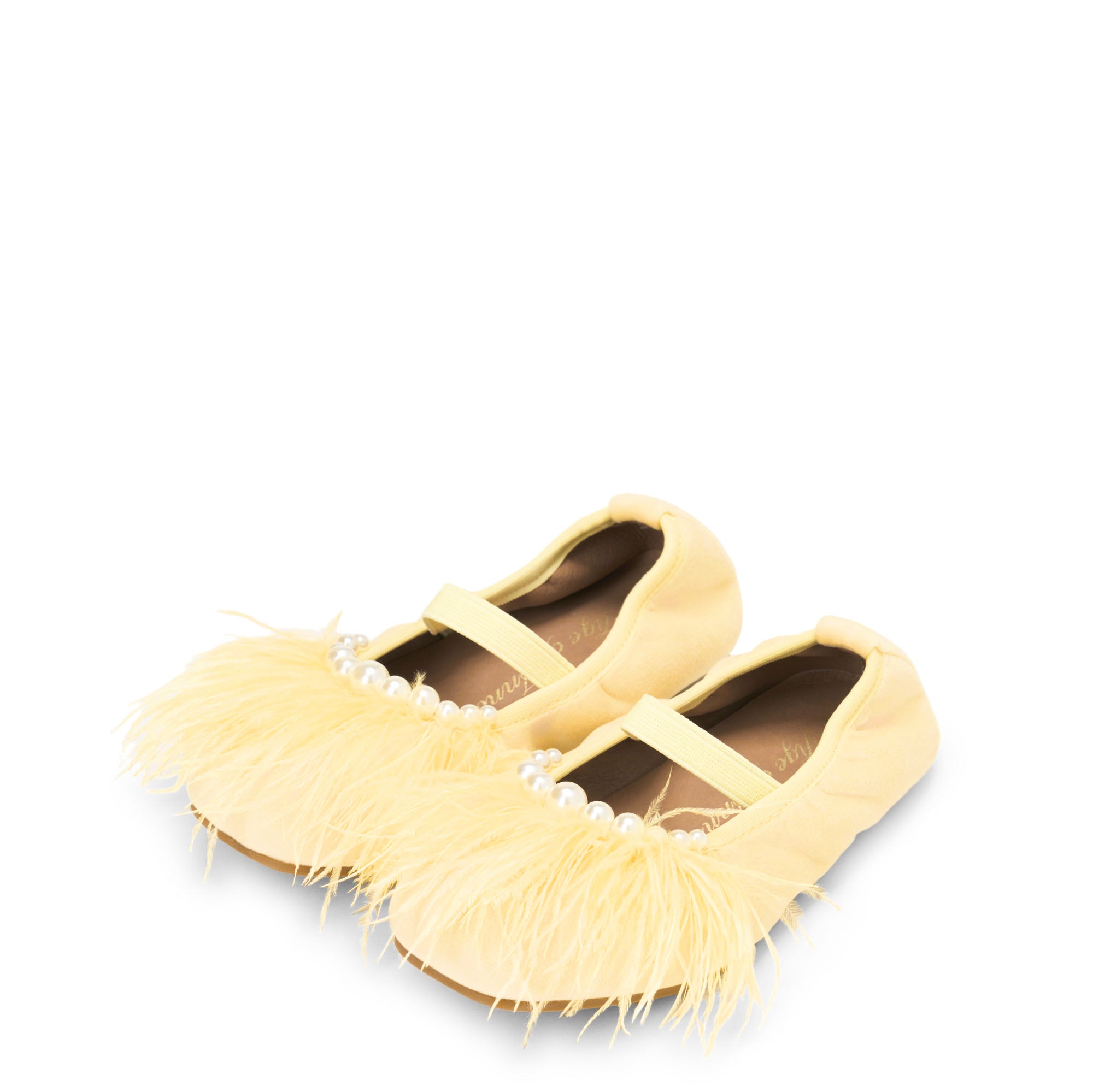 Blanche Yellow Flats