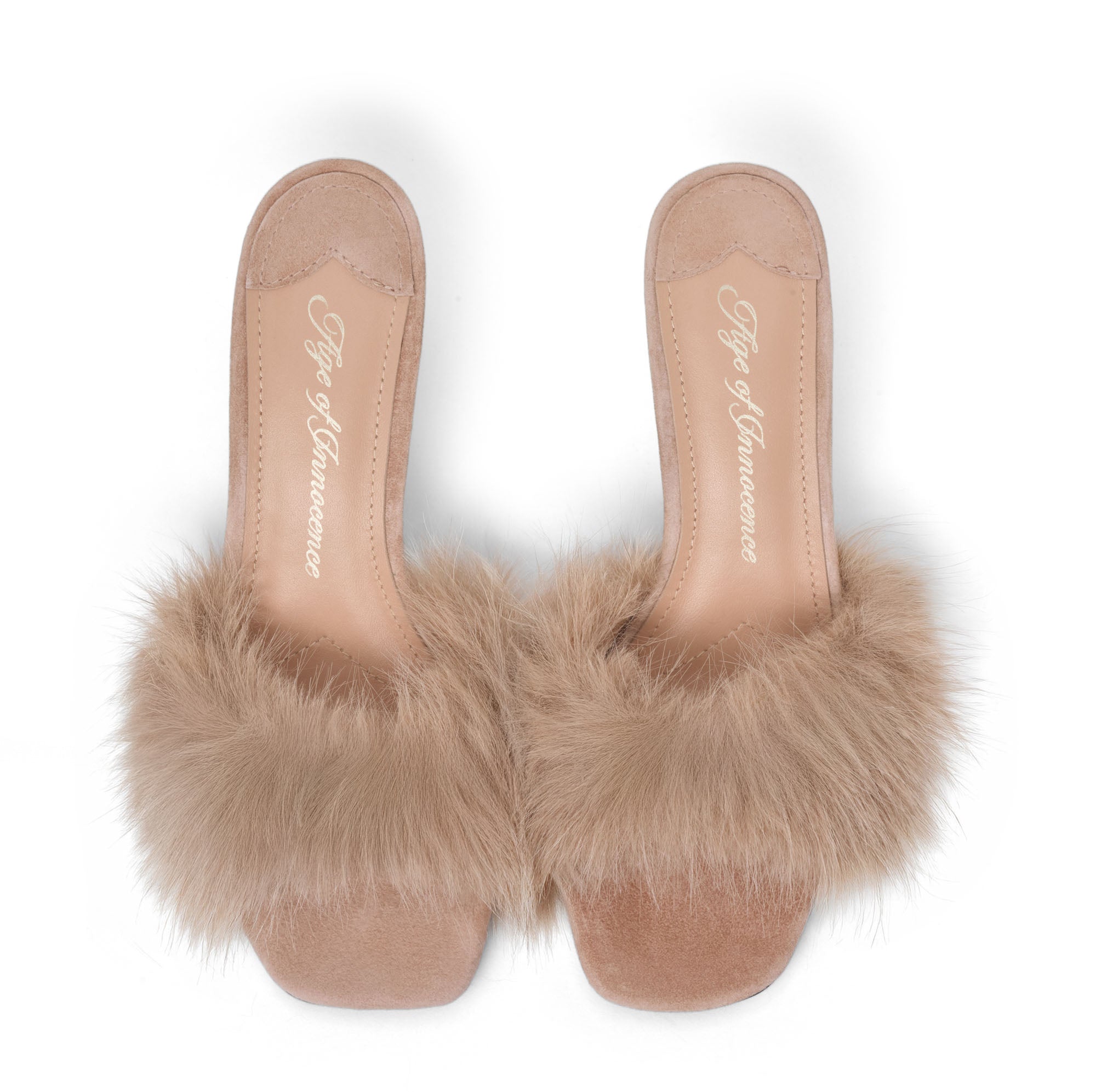 Sybil 2.0 Beige Mules Mules Age of Innocence Women