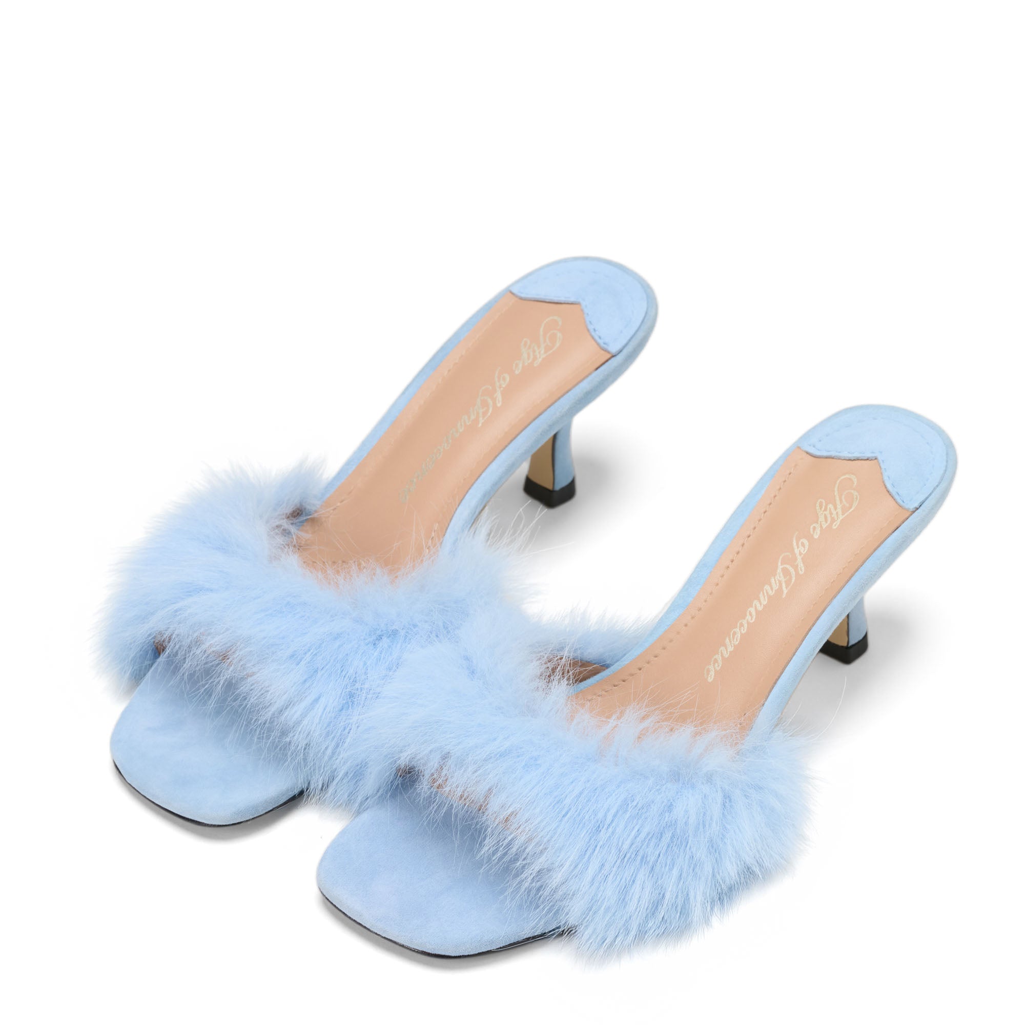 Sybil 2.0 Blue Mules Mules Age of Innocence Women
