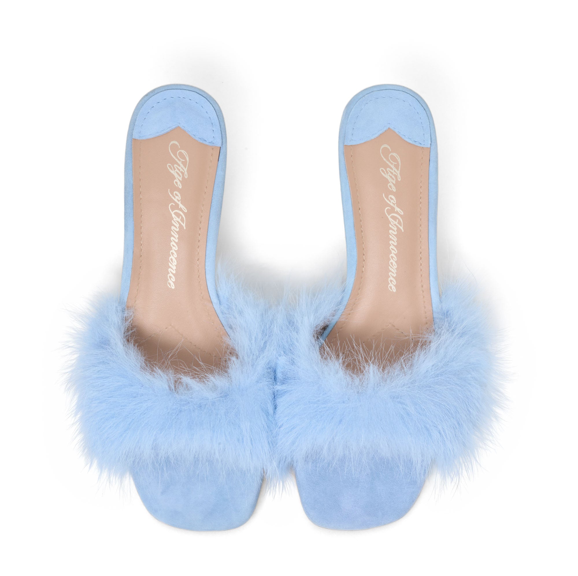 Sybil 2.0 Blue Mules Mules Age of Innocence Women