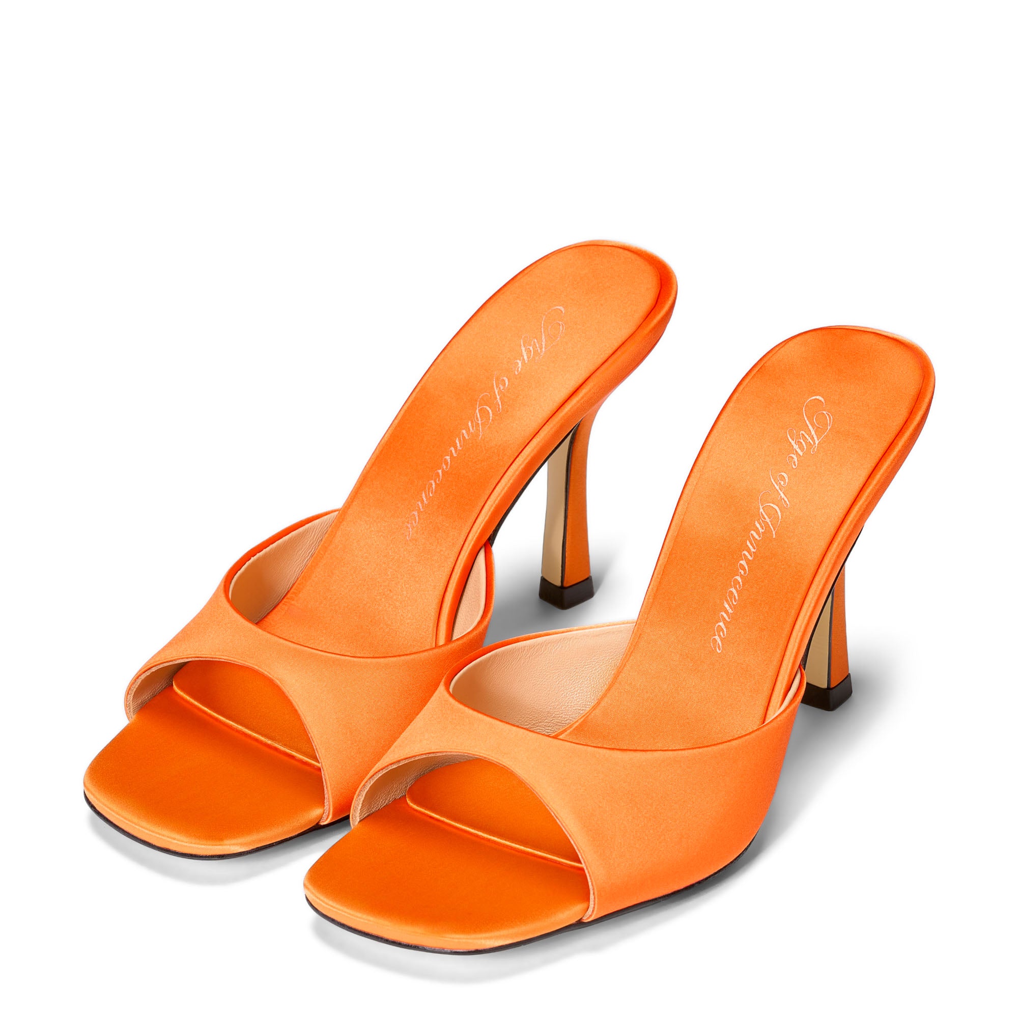 Odin Orange Mules