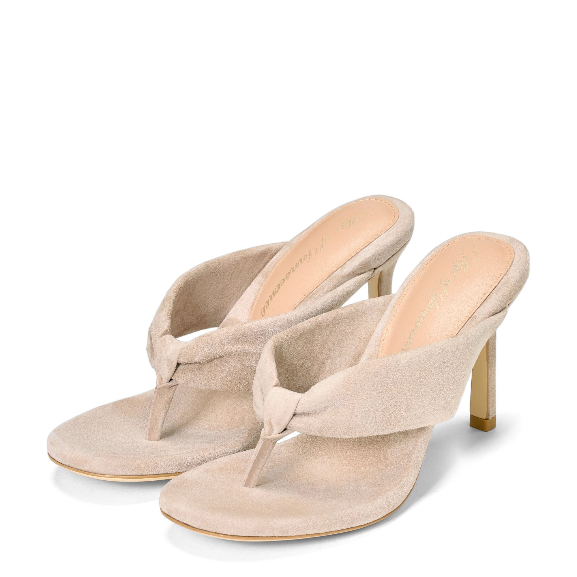 Layla Beige Mules Mules Age of Innocence Women
