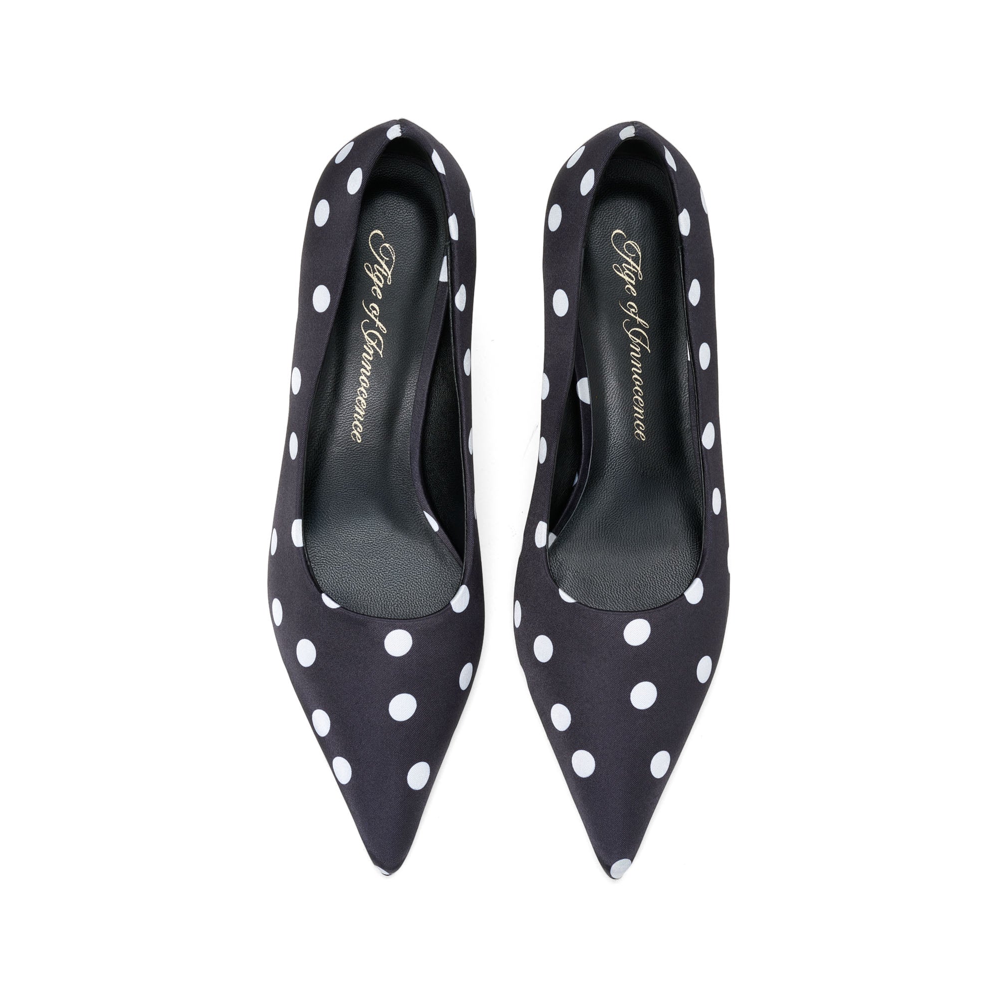 Michaela Black/White Shoes Shoes Age of Innocence Women
