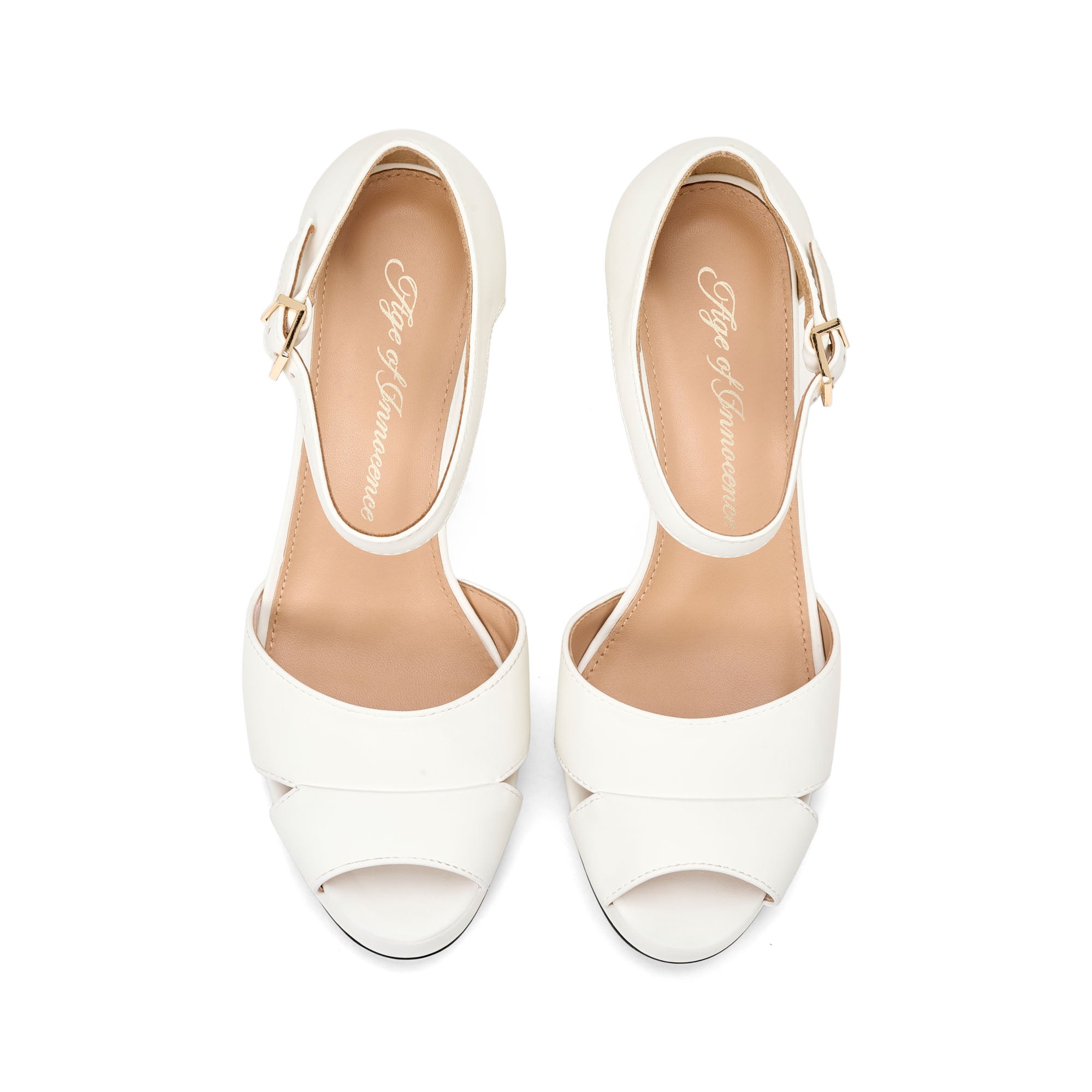 Dalia White Shoes Shoes Age of Innocence Women
