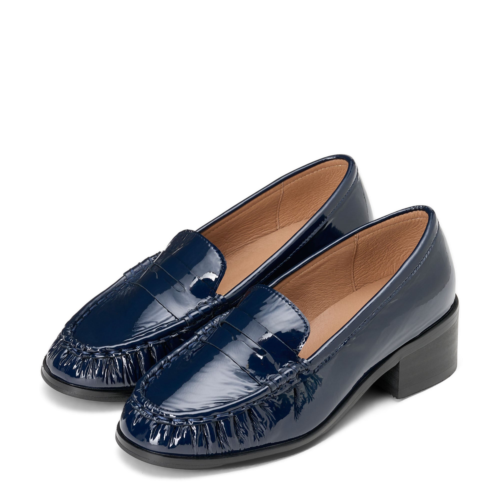 Aveline Navy Shoes