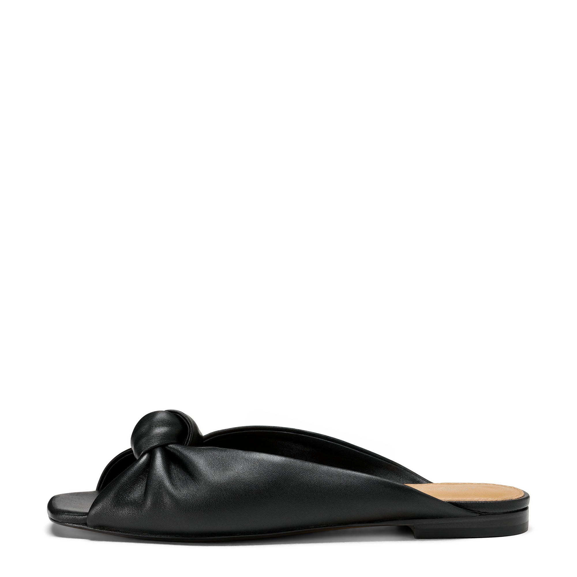 Solene Black Mules Shoes Age of Innocence Women