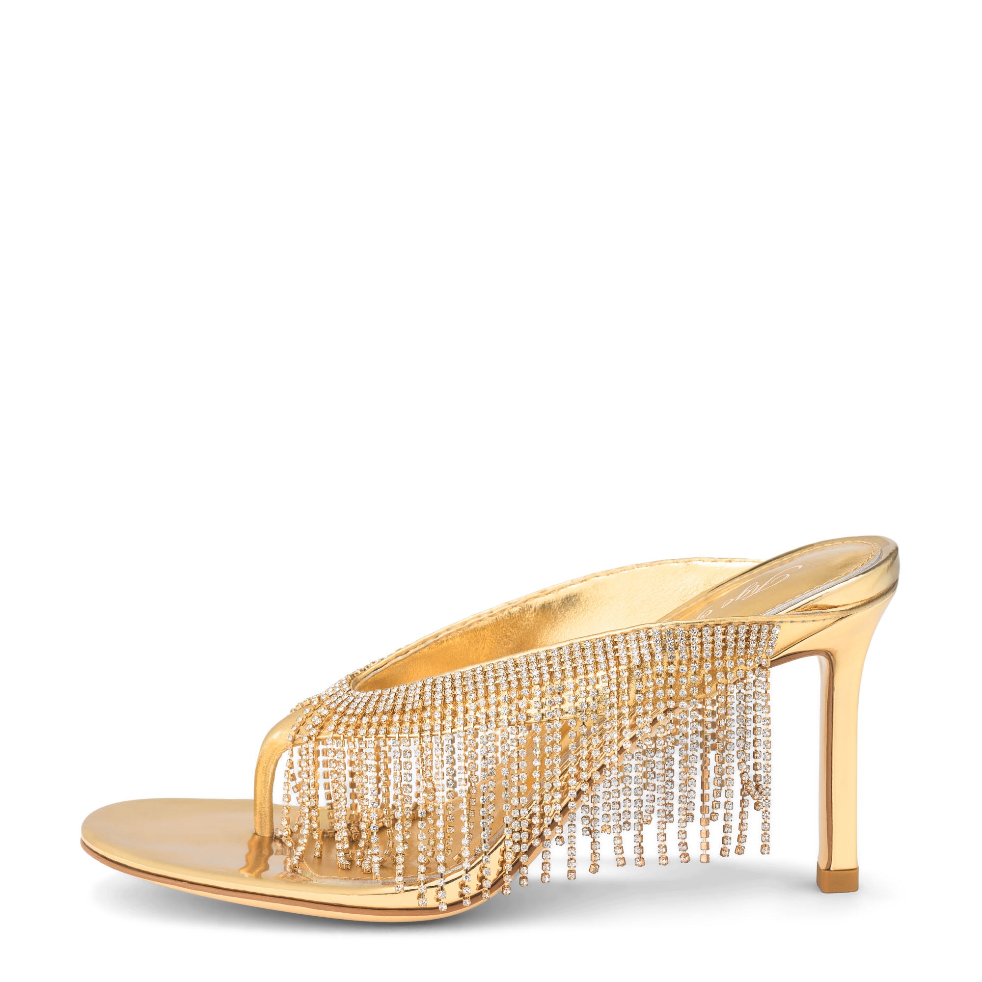Vivara Gold Mules Shoes Age of Innocence Women