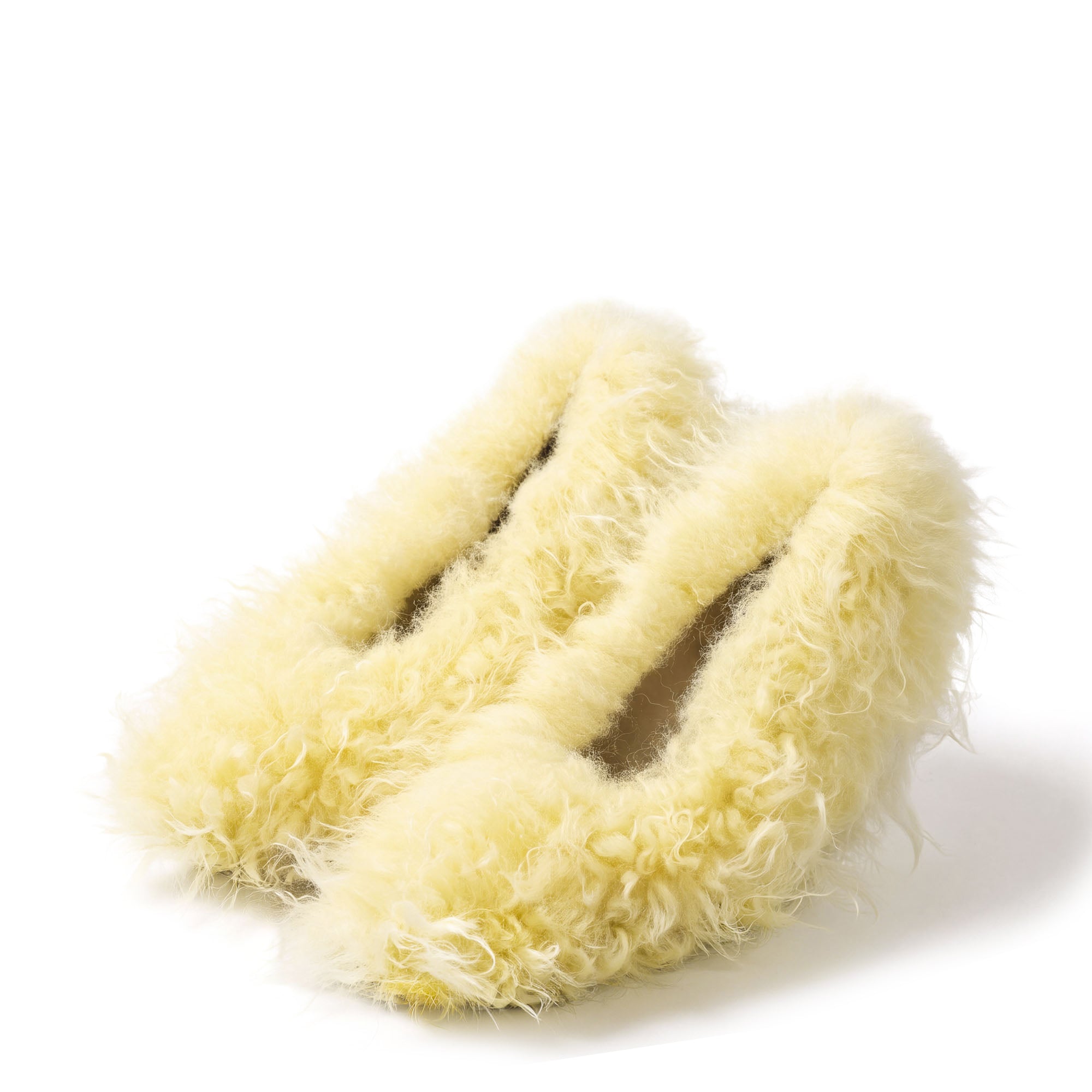 Sorine Yellow Shoes