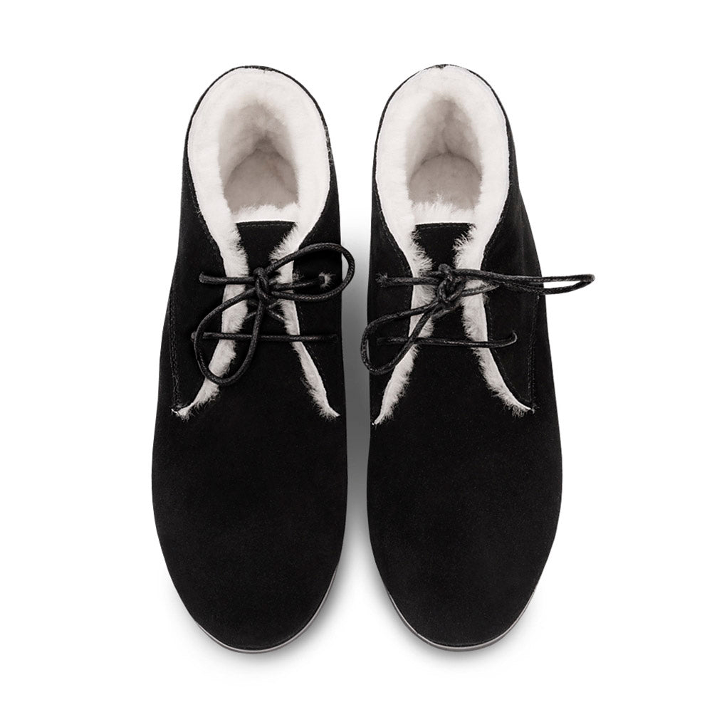 Brooke Black Boots Boots Age of Innocence Women